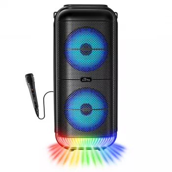 MEDIA-TECH MT3183 belaidis Bluetooth garsiakalbis POWER AUDIO DISCO, 50W RMS