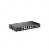 Ruijie Networks RG-ES209GC-P valdomas PoE jungiklis 8 prievadų Gigabit Ethernet (10/100/1000) juodas