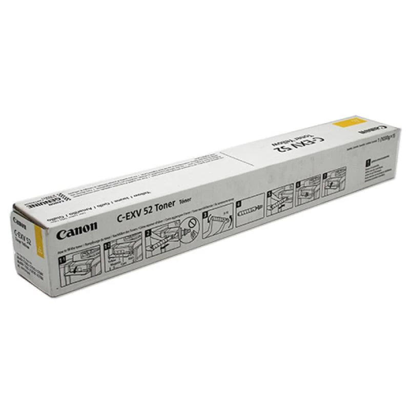 Canon C-EXV 52 original geltonas toneris 1 vnt