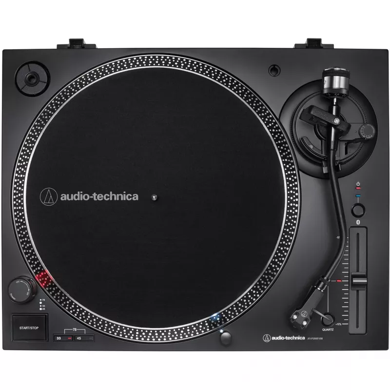 Patefonas Audio-Technica AT-LP120XBTUSBBK Juodas