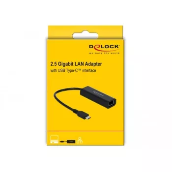 Tinklo adapteris DeLOCK 66298 Ethernet 5000 Mbit/s