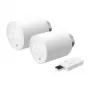Termostatinė galvutė Shelly BLU TRV, WiFi/Bluetooth (2 vnt. su valdymo pultu)