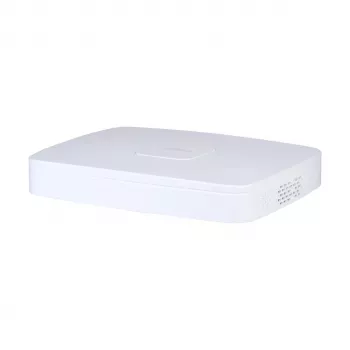 Dahua Technology WizSense NVR4108-8P-EI tinklinis vaizdo registratorius 1U Baltas