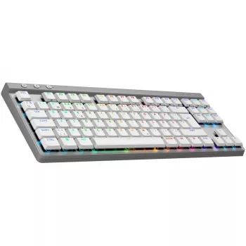 Logitech G G515 LIGHTSPEED TKL – Belaidis mechaninis klaviatūra be skaičių bloko