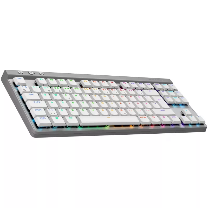Logitech G G515 LIGHTSPEED TKL – Belaidis mechaninis klaviatūra be skaičių bloko