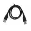 iBOX HD-02 išorinis dėklas 2,5 colio SATA diskams, USB 3.0, aliuminis, juodas