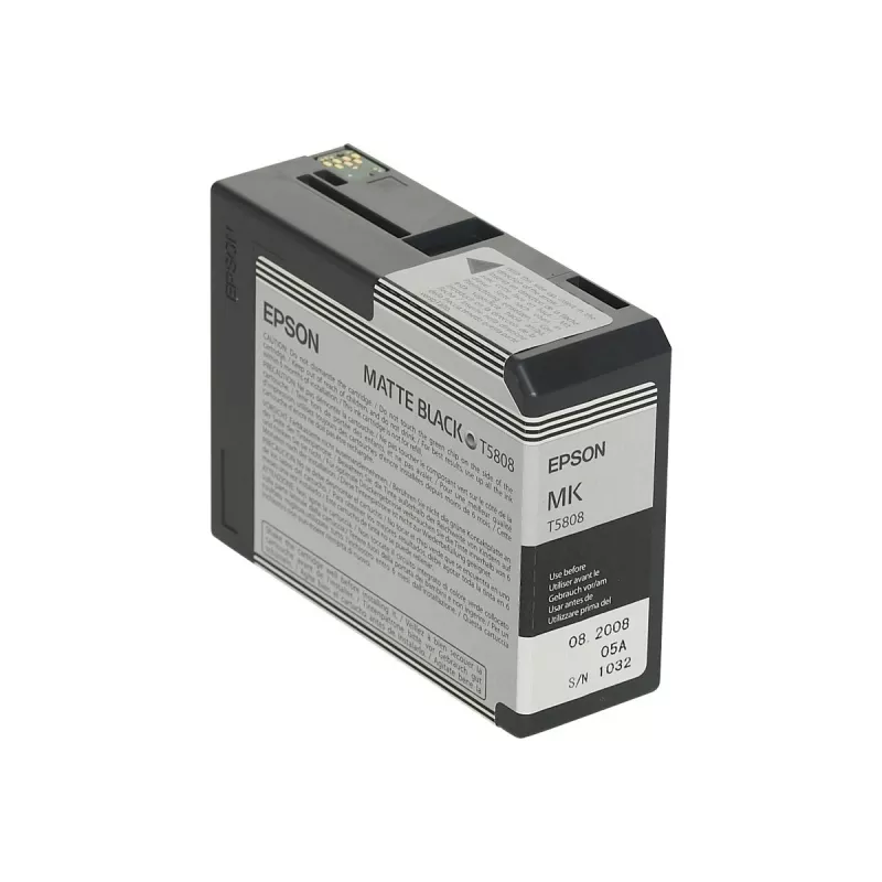 Originalus Epson rašalo kasetė C13T5808 matinė juoda