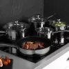 Russell Hobbs BW06572EU72 – 5 dalių nerūdijančio plieno puodų ir keptuvių rinkinys