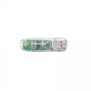 INTENSO 3502480 USB 2.0 32 GB skaidrus atmintukas