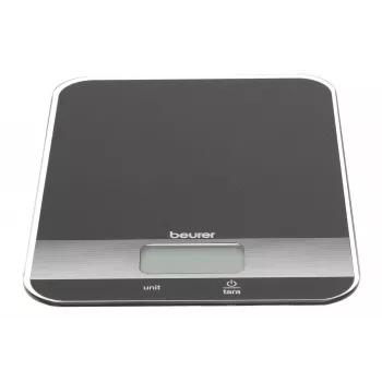 Beurer 70404 virtuvinės svarstyklės skaitmeninės juodos nešiojamos 5 kg 200x145x17 mm