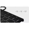 KeySonic KSK-5011ELC (DE) klaviatūra, laidi, USB, QWERTZ, vokiškas išdėstymas, juoda