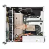 ASRock 2U1G-B650/EVAC server barebone Socket AM5 stelažinis (2U)