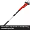 Einhell GE-FS 18/53 Li-Solo belaidis alyvuogių/vaisių medžių purtytuvas, juodas/raudonas, 530 mm, 182 cm