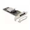 DeLOCK 88606 vidinė tinklo plokštė 1000 Mbit/s PCI Express laidinis