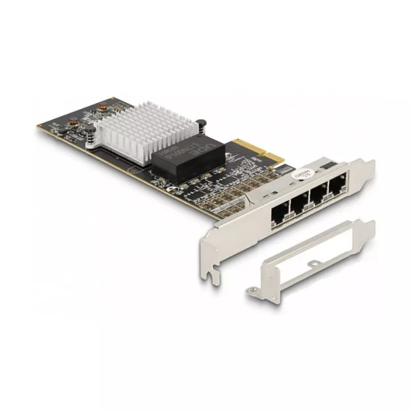 DeLOCK 88606 vidinė tinklo plokštė 1000 Mbit/s PCI Express laidinis