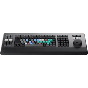 Blackmagic Design BMD-DV/RES/BBPNLMLEKB klaviatūra QWERTY juoda - pilka (BM-DV/RES/BBPNLMLEKB-LIC)