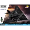 Lockheed F-117 Nighthawk modelio rinkinys (1:48 mastelis)