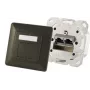 Kištukinis lizdas ShiverPeaks S/CONN 74280-A — 2×RJ-45, Cat6a, 500 MHz, metalinis korpusas, antracitas