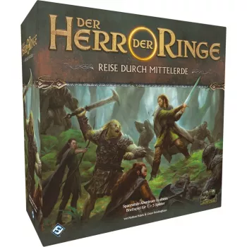 Asmodee Herr der Ringe: Reise durch Mittelerde, stalo žaidimas