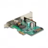 DeLOCK 90760 Vidinė tinklo plokštė 2500 Mbit/s PCI Express, M12