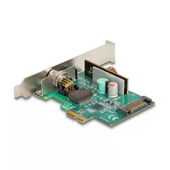 DeLOCK 90760 Vidinė tinklo plokštė 2500 Mbit/s PCI Express, M12