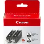 Originalus Canon PGI-5BK juodos pigmentinės rašalo kasetės kelių vienetų pakuotė