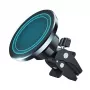 Magnetinis laikiklis automobiliui MagSafe Crong CRG-CH6-BLK, skirtas iPhone 12 ir naujesniems