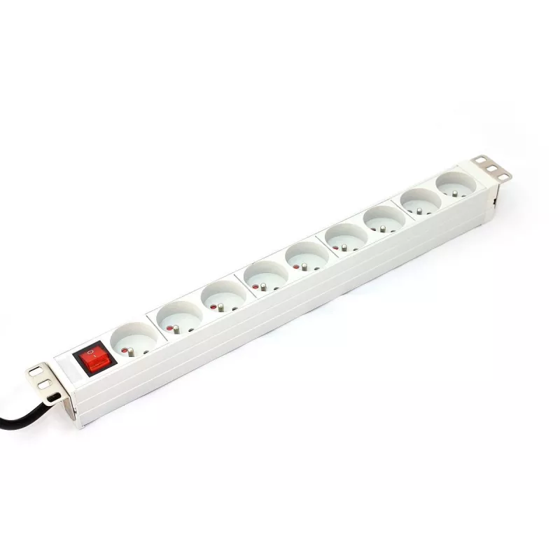 Maitinimo paskirstymo įrenginys PDU Digitus A-19-STRIP-4-IMP