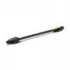 Slėginio plovimo antgalis Karcher 2.642-728.0 — juodas, 41×41 mm, 0,4 m ilgio