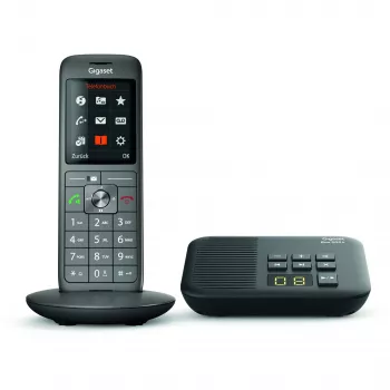 DECT telefonas Gigaset CL660A antracitinis juodas