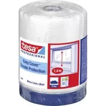 tesa 04498-00001-00 Dengiamoji plėvelė Easy Cover® (I x P) 20,00 m x 1400,00 mm 20 m (04498-00001-00)