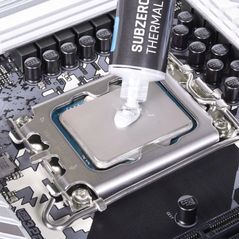 Terminis tepalas Alphacool 13008 pilkas 1 g 2,7 g/cm³