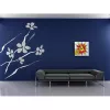 NeXtime klok 8173 Boom sieninis laikrodis, 43x43 cm, raudona/geltona/balta
