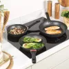 Keptuvių rinkinys Salter BW11459BRMFOB 3 vnt. nelimpančios keptuvės 20/24/28 cm