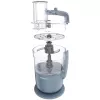 Virtuvinis smulkintuvas Kenwood FDP23.140GY MultiPro Go, kompaktiškas, pilkas