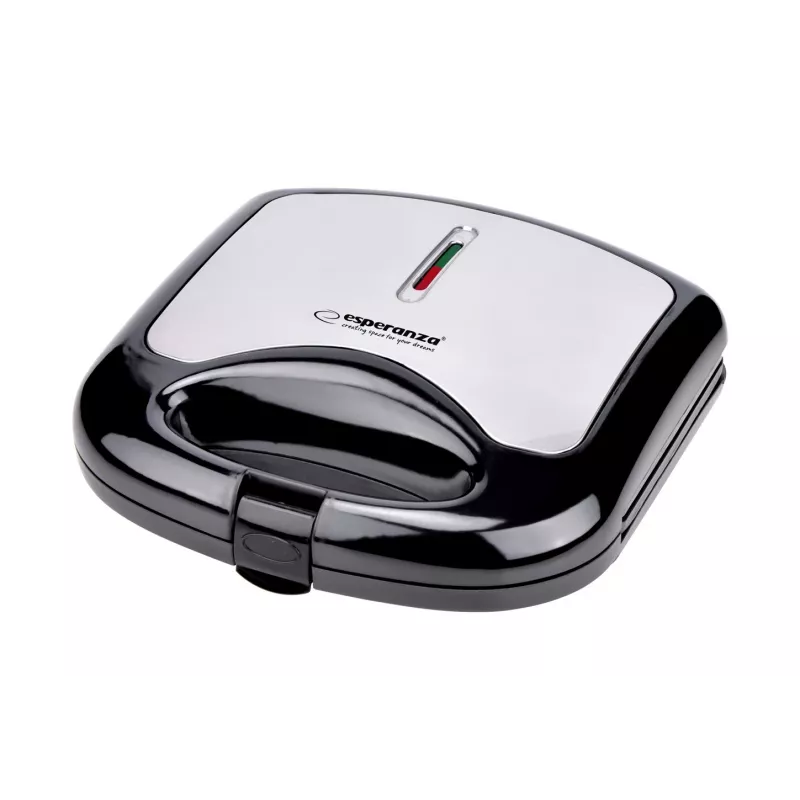 Sumuštinių keptuvė Esperanza ASIAGO 1000 W Juoda, Balta