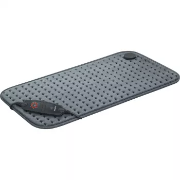 Beurer HK 123 XXL Cosy Grey Green Planet šildomasis pagalvėlė 60x30cm 6 lygių automatinis išsijungimas