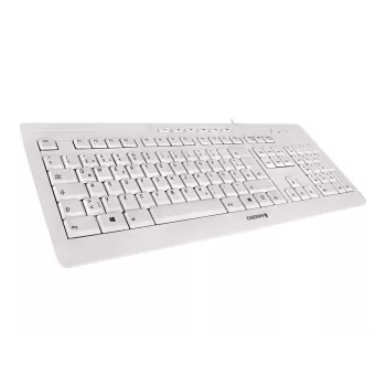 CHERRY STREAM 3.0 klaviatūra biurui USB pilka