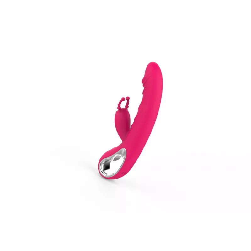 Vibratorius Erolab Silicone Rose Pink