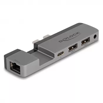 DeLOCK 87757 Thunderbolt 4 dokas 5K 100W PD 10Gbps LAN Garsas