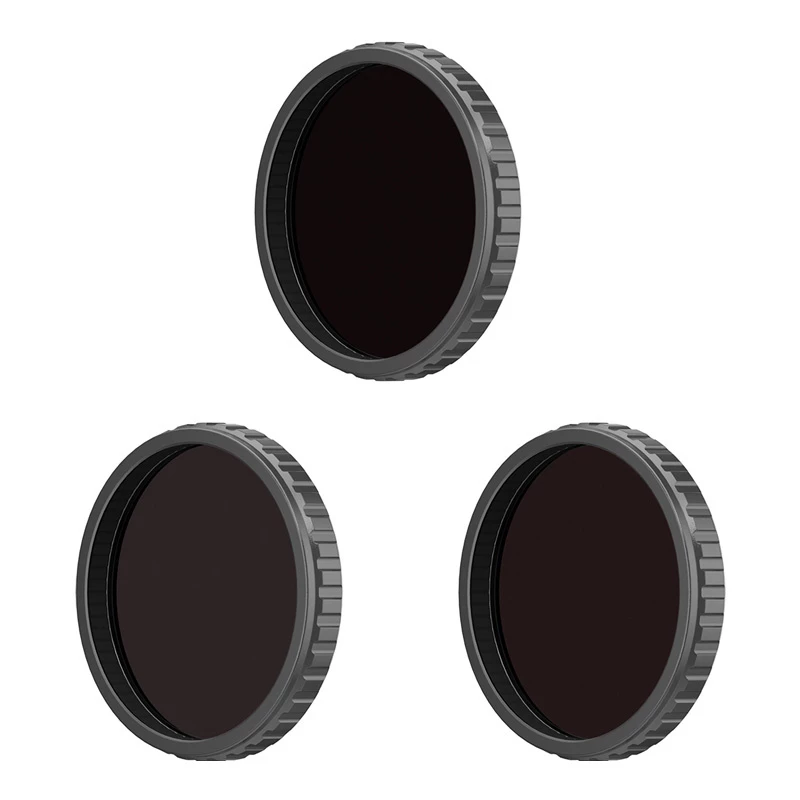 DJI Osmo Action ND filtrų rinkinys juodas ND8 ND16 ND32