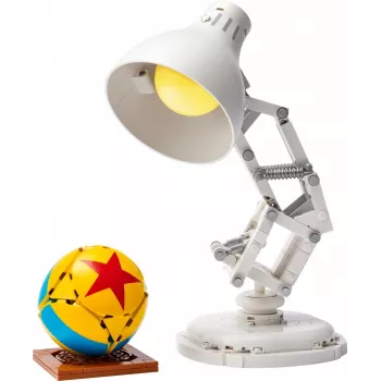 Konstruktorius LEGO Ideas 21357 – Luxo Jr., 613 dalių, 290×140×110 mm