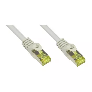 Tinklo kabelis Alcasa 15 m RJ-45 Cat7 Pilka