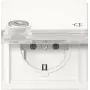 GIRA 456966 SCHUKO kištukinis lizdas su užraktu, lygiagretus + B