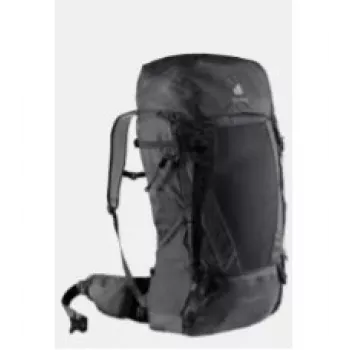 Kuprinė Deuter Futura Air Trek 60 L Juoda Unisex Alpinizmui