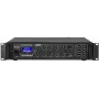 Radijo stiprintuvas HQM 2250BC 250W su FM, MP3 atkūrimu ir Bluetooth