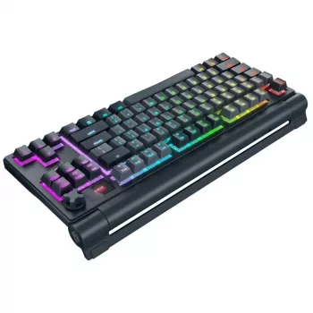 Mechaninė klaviatūra Cherry MX 8.3 Wireless RGB Red Switch DE layout