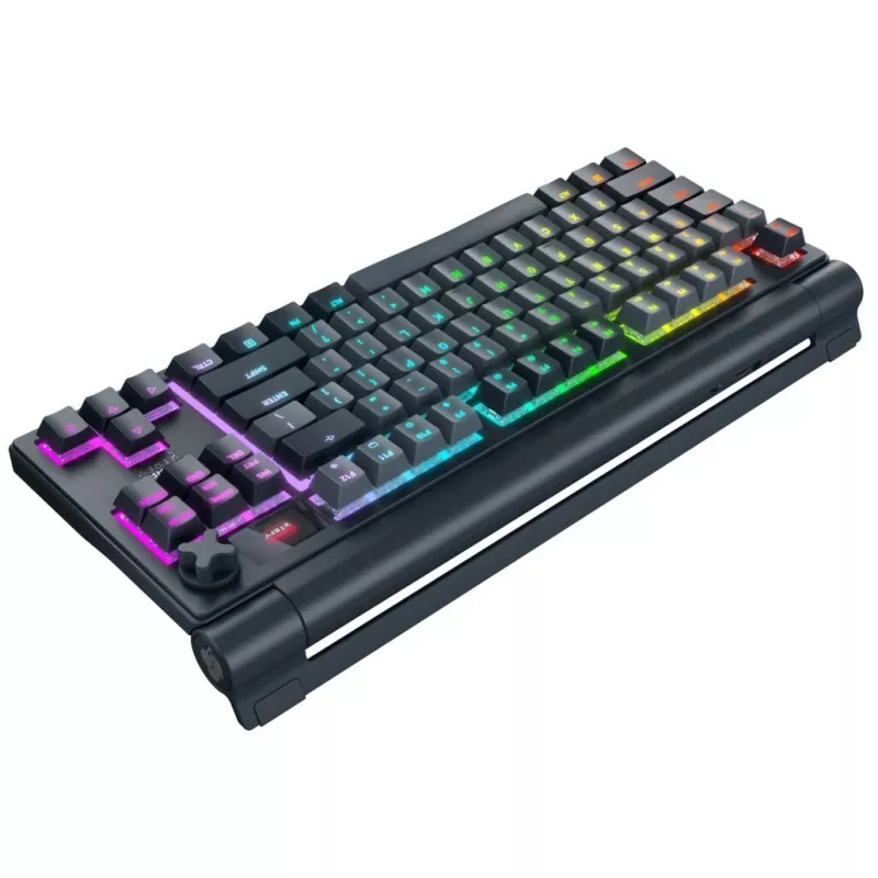 Mechaninė klaviatūra Cherry MX 8.3 Wireless RGB Red Switch DE layout