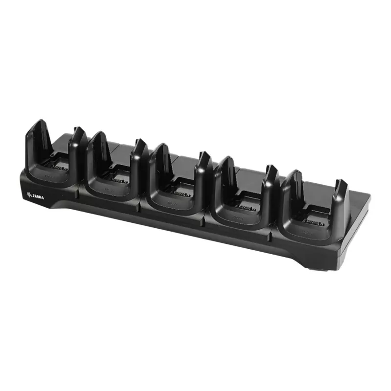 Zebros CRD-MC33-5SETH-01 5 lizdų Ethernet lopšys, skirtas MC3300 serijai