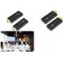 LogiLink LL HDW0111 - HDMI belaidis prailgintuvas 4K 60 Hz - kabelių/ adapterių rinkinys